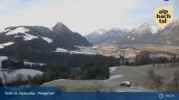 Archived image Webcam Mountain restaurant Pinzgerhof at Brunnerberg 08:00