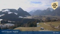 Archived image Webcam Mountain restaurant Pinzgerhof at Brunnerberg 12:00