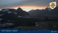 Archived image Webcam Mountain restaurant Pinzgerhof at Brunnerberg 16:00