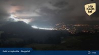 Archived image Webcam Mountain restaurant Pinzgerhof at Brunnerberg 02:00