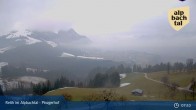 Archived image Webcam Mountain restaurant Pinzgerhof at Brunnerberg 07:00