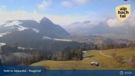 Archived image Webcam Mountain restaurant Pinzgerhof at Brunnerberg 10:00