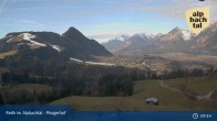 Archiv Foto Webcam Alpengasthof Pinzgerhof in Brunnerberg 08:00