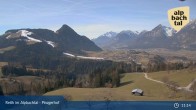 Archiv Foto Webcam Alpengasthof Pinzgerhof in Brunnerberg 10:00