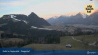 Archiv Foto Webcam Alpengasthof Pinzgerhof in Brunnerberg 06:00