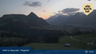 Archived image Webcam Mountain restaurant Pinzgerhof at Brunnerberg 02:00