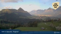 Archived image Webcam Mountain restaurant Pinzgerhof at Brunnerberg 06:00