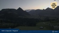 Archived image Webcam Mountain restaurant Pinzgerhof at Brunnerberg 02:00