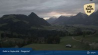 Archived image Webcam Mountain restaurant Pinzgerhof at Brunnerberg 02:00