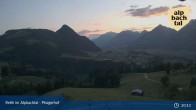 Archived image Webcam Mountain restaurant Pinzgerhof at Brunnerberg 02:00