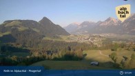 Archived image Webcam Mountain restaurant Pinzgerhof at Brunnerberg 07:00