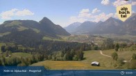 Archived image Webcam Mountain restaurant Pinzgerhof at Brunnerberg 12:00