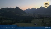 Archived image Webcam Mountain restaurant Pinzgerhof at Brunnerberg 02:00