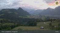 Archiv Foto Webcam Alpengasthof Pinzgerhof in Brunnerberg 02:00