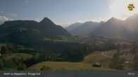 Archiv Foto Webcam Alpengasthof Pinzgerhof in Brunnerberg 18:00