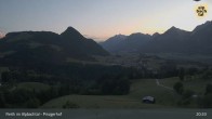 Archiv Foto Webcam Alpengasthof Pinzgerhof in Brunnerberg 02:00