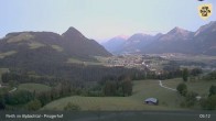 Archiv Foto Webcam Alpengasthof Pinzgerhof in Brunnerberg 04:00