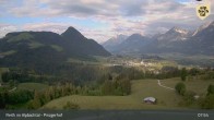 Archiv Foto Webcam Alpengasthof Pinzgerhof in Brunnerberg 07:00