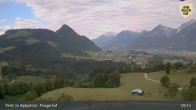 Archiv Foto Webcam Alpengasthof Pinzgerhof in Brunnerberg 08:00