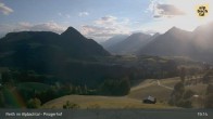 Archiv Foto Webcam Alpengasthof Pinzgerhof in Brunnerberg 18:00