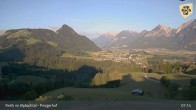 Archiv Foto Webcam Alpengasthof Pinzgerhof in Brunnerberg 06:00