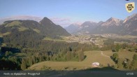 Archiv Foto Webcam Alpengasthof Pinzgerhof in Brunnerberg 07:00