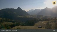 Archiv Foto Webcam Alpengasthof Pinzgerhof in Brunnerberg 18:00