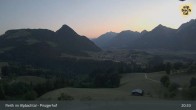 Archiv Foto Webcam Alpengasthof Pinzgerhof in Brunnerberg 20:00