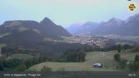 Archived image Webcam Mountain restaurant Pinzgerhof at Brunnerberg 04:00