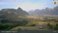 Archived image Webcam Mountain restaurant Pinzgerhof at Brunnerberg 06:00