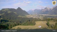 Archived image Webcam Mountain restaurant Pinzgerhof at Brunnerberg 07:00