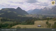 Archived image Webcam Mountain restaurant Pinzgerhof at Brunnerberg 08:00