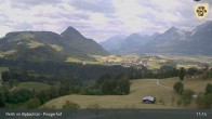 Archived image Webcam Mountain restaurant Pinzgerhof at Brunnerberg 10:00
