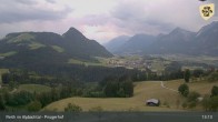 Archived image Webcam Mountain restaurant Pinzgerhof at Brunnerberg 12:00