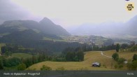 Archived image Webcam Mountain restaurant Pinzgerhof at Brunnerberg 14:00