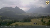 Archived image Webcam Mountain restaurant Pinzgerhof at Brunnerberg 16:00