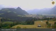 Archived image Webcam Mountain restaurant Pinzgerhof at Brunnerberg 18:00