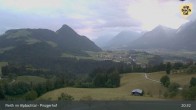 Archived image Webcam Mountain restaurant Pinzgerhof at Brunnerberg 20:00