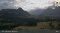 Archiv Foto Webcam Alpengasthof Pinzgerhof in Brunnerberg 18:00