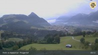 Archived image Webcam Mountain restaurant Pinzgerhof at Brunnerberg 04:00