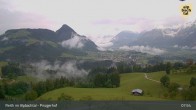 Archived image Webcam Mountain restaurant Pinzgerhof at Brunnerberg 07:00
