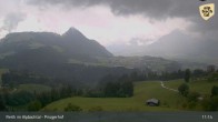 Archived image Webcam Mountain restaurant Pinzgerhof at Brunnerberg 10:00
