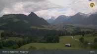 Archived image Webcam Mountain restaurant Pinzgerhof at Brunnerberg 12:00
