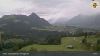 Archived image Webcam Mountain restaurant Pinzgerhof at Brunnerberg 14:00