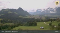 Archiv Foto Webcam Alpengasthof Pinzgerhof in Brunnerberg 08:00