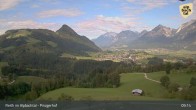 Archiv Foto Webcam Alpengasthof Pinzgerhof in Brunnerberg 08:00
