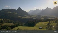 Archiv Foto Webcam Alpengasthof Pinzgerhof in Brunnerberg 18:00