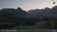 Archiv Foto Webcam Alpengasthof Pinzgerhof in Brunnerberg 02:00