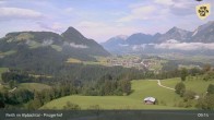 Archiv Foto Webcam Alpengasthof Pinzgerhof in Brunnerberg 08:00