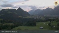 Archived image Webcam Mountain restaurant Pinzgerhof at Brunnerberg 02:00